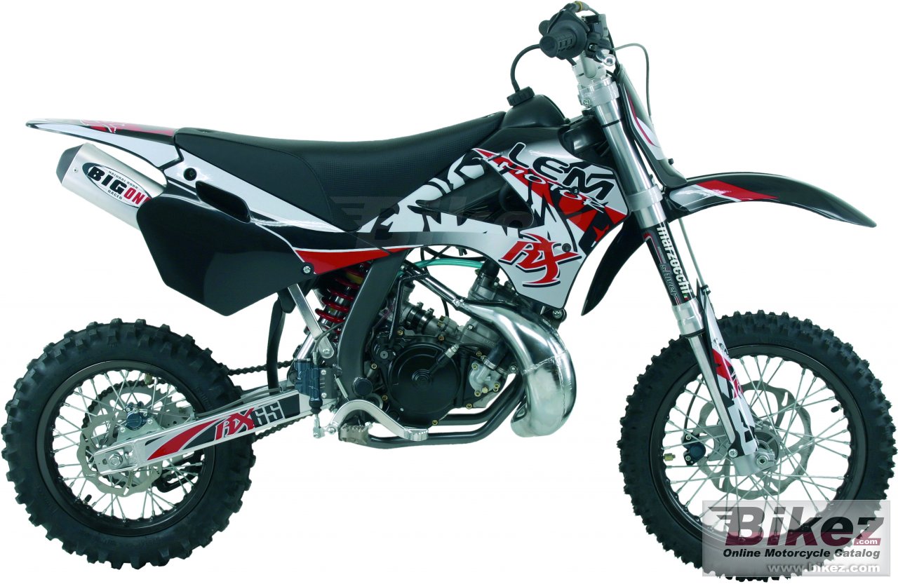 Big Lem rx 65 racing picture and wallpaper from Bikez.com